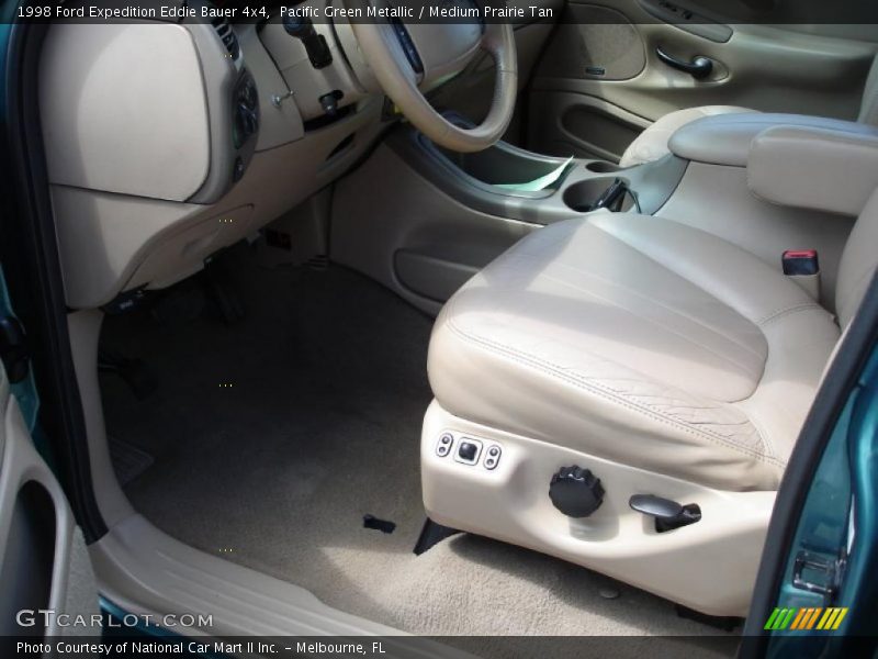 Pacific Green Metallic / Medium Prairie Tan 1998 Ford Expedition Eddie Bauer 4x4