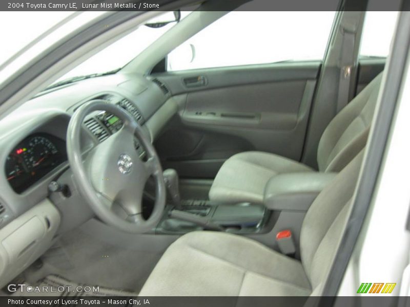 Lunar Mist Metallic / Stone 2004 Toyota Camry LE
