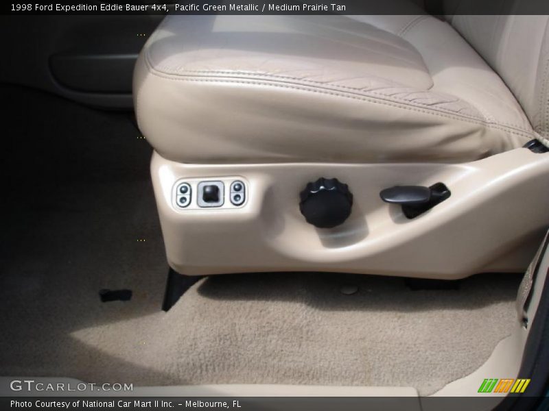 Pacific Green Metallic / Medium Prairie Tan 1998 Ford Expedition Eddie Bauer 4x4