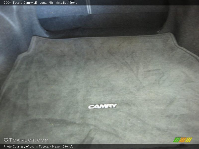 Lunar Mist Metallic / Stone 2004 Toyota Camry LE