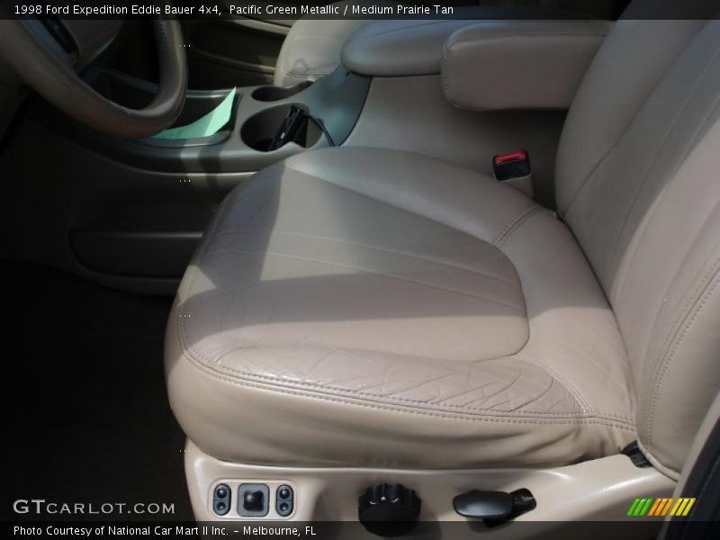 Pacific Green Metallic / Medium Prairie Tan 1998 Ford Expedition Eddie Bauer 4x4