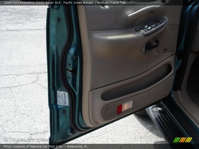 Pacific Green Metallic / Medium Prairie Tan 1998 Ford Expedition Eddie Bauer 4x4