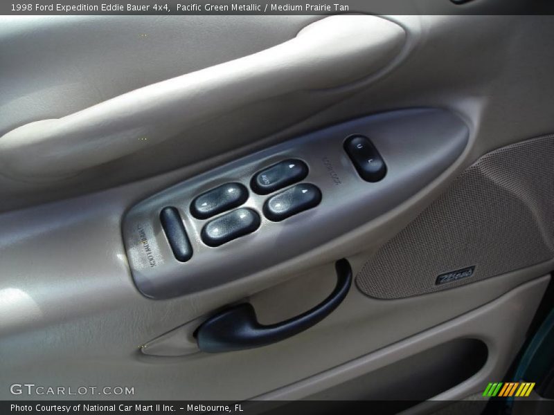 Pacific Green Metallic / Medium Prairie Tan 1998 Ford Expedition Eddie Bauer 4x4