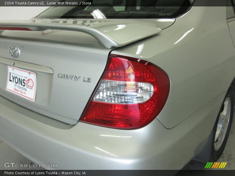 Lunar Mist Metallic / Stone 2004 Toyota Camry LE