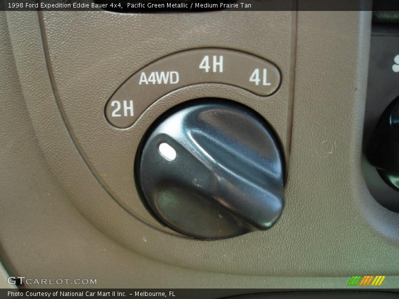 Pacific Green Metallic / Medium Prairie Tan 1998 Ford Expedition Eddie Bauer 4x4