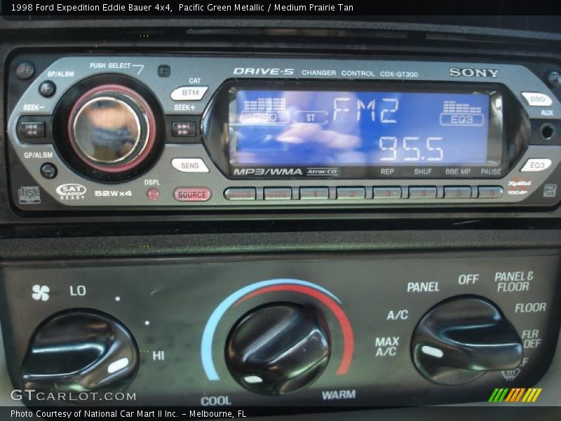 Pacific Green Metallic / Medium Prairie Tan 1998 Ford Expedition Eddie Bauer 4x4