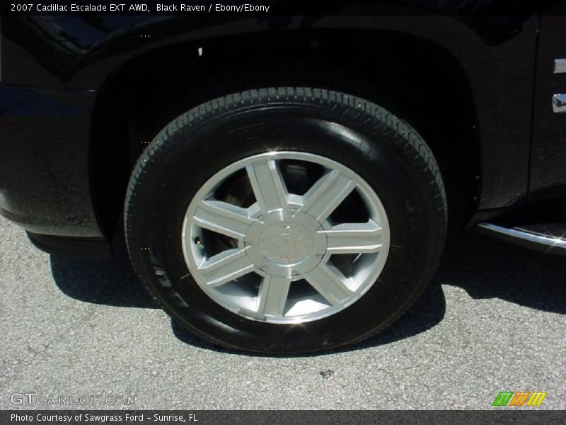 Black Raven / Ebony/Ebony 2007 Cadillac Escalade EXT AWD