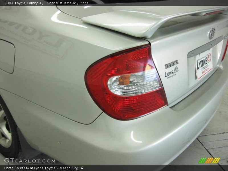 Lunar Mist Metallic / Stone 2004 Toyota Camry LE