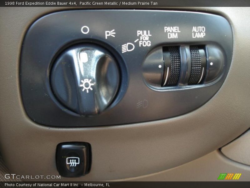 Pacific Green Metallic / Medium Prairie Tan 1998 Ford Expedition Eddie Bauer 4x4