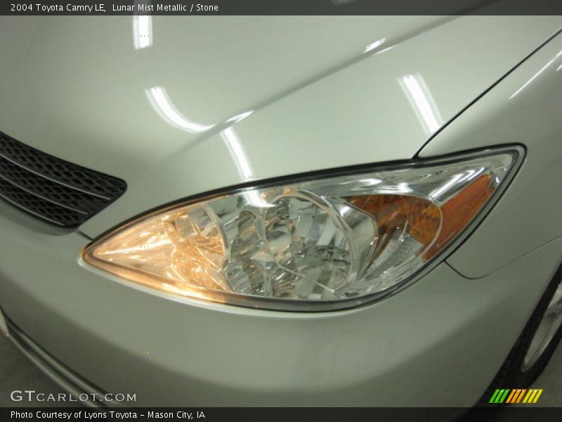 Lunar Mist Metallic / Stone 2004 Toyota Camry LE