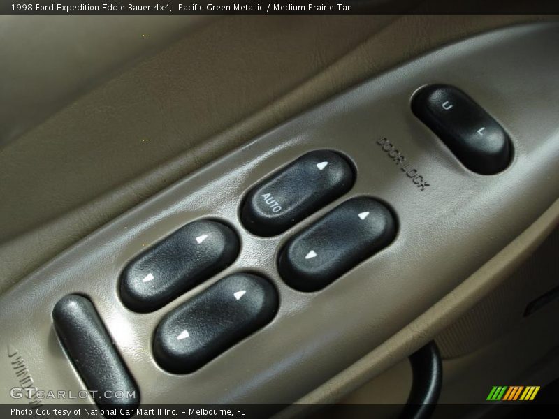 Pacific Green Metallic / Medium Prairie Tan 1998 Ford Expedition Eddie Bauer 4x4