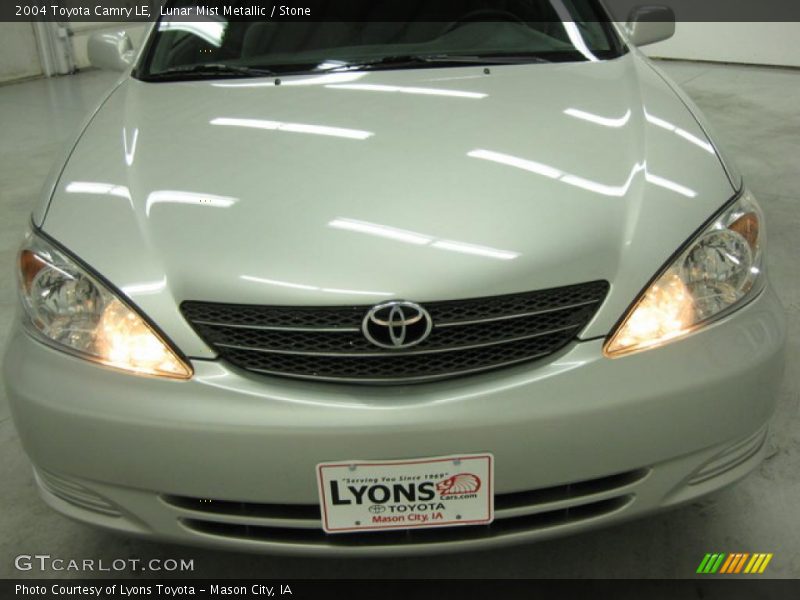 Lunar Mist Metallic / Stone 2004 Toyota Camry LE