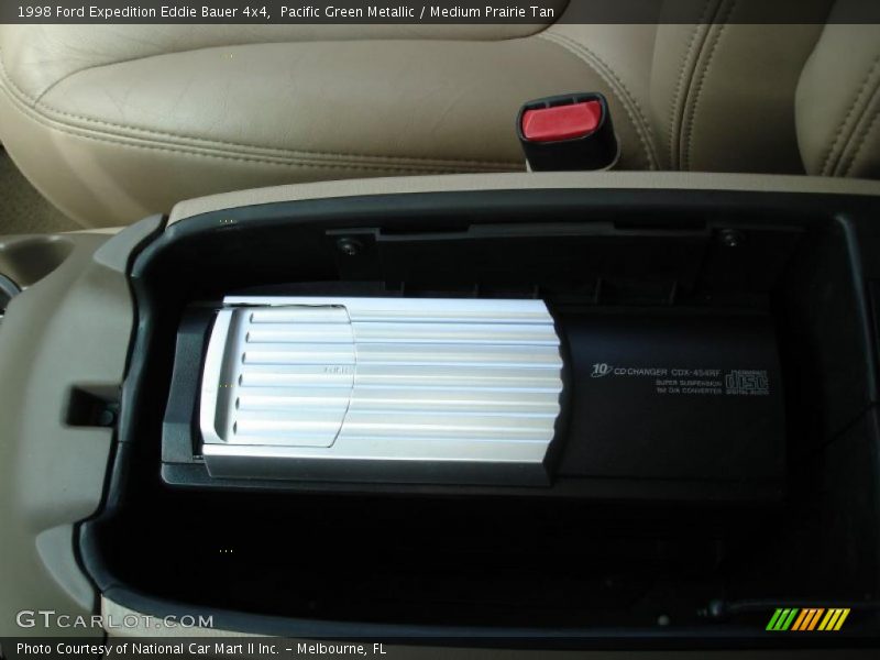 Pacific Green Metallic / Medium Prairie Tan 1998 Ford Expedition Eddie Bauer 4x4