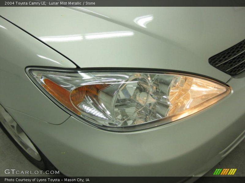 Lunar Mist Metallic / Stone 2004 Toyota Camry LE
