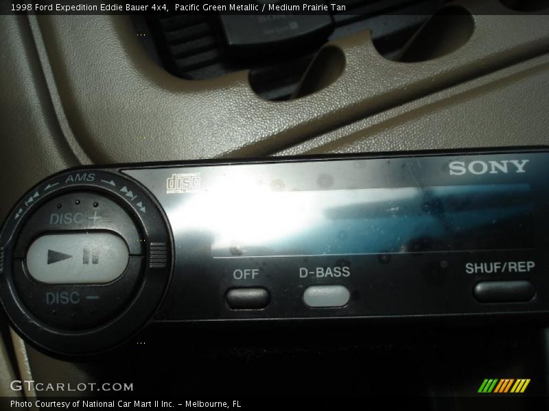 Pacific Green Metallic / Medium Prairie Tan 1998 Ford Expedition Eddie Bauer 4x4
