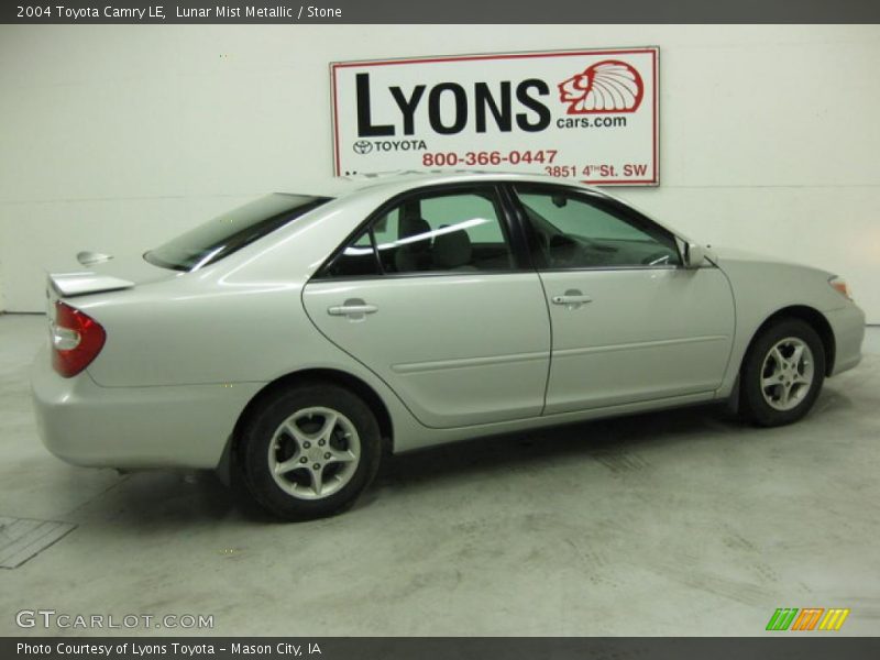 Lunar Mist Metallic / Stone 2004 Toyota Camry LE