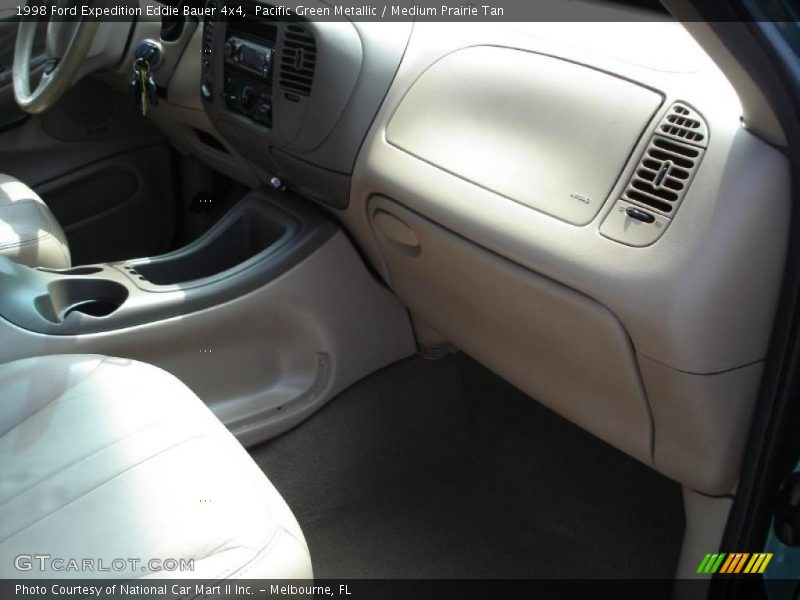 Pacific Green Metallic / Medium Prairie Tan 1998 Ford Expedition Eddie Bauer 4x4