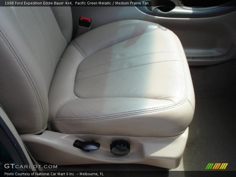 Pacific Green Metallic / Medium Prairie Tan 1998 Ford Expedition Eddie Bauer 4x4