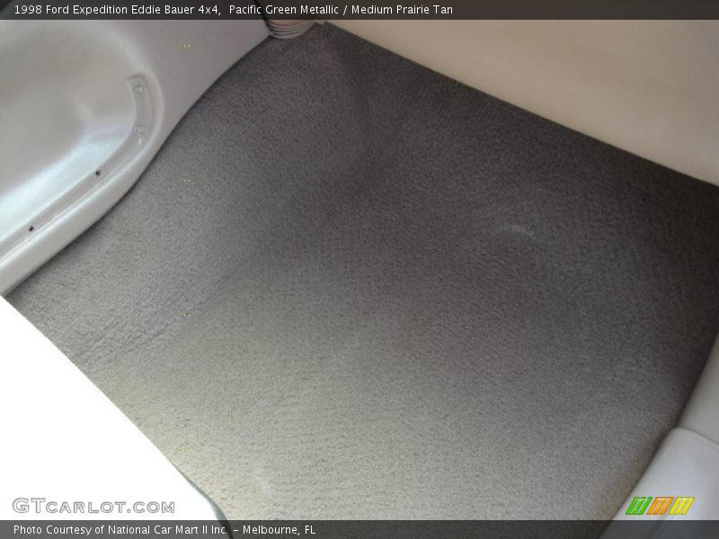 Pacific Green Metallic / Medium Prairie Tan 1998 Ford Expedition Eddie Bauer 4x4