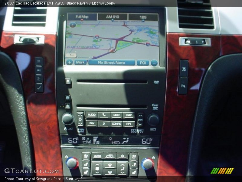 Black Raven / Ebony/Ebony 2007 Cadillac Escalade EXT AWD