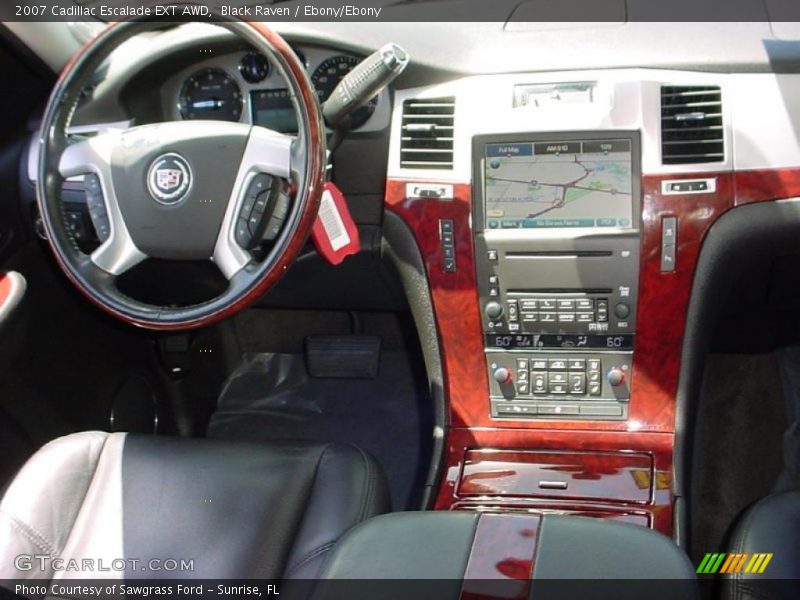 Black Raven / Ebony/Ebony 2007 Cadillac Escalade EXT AWD