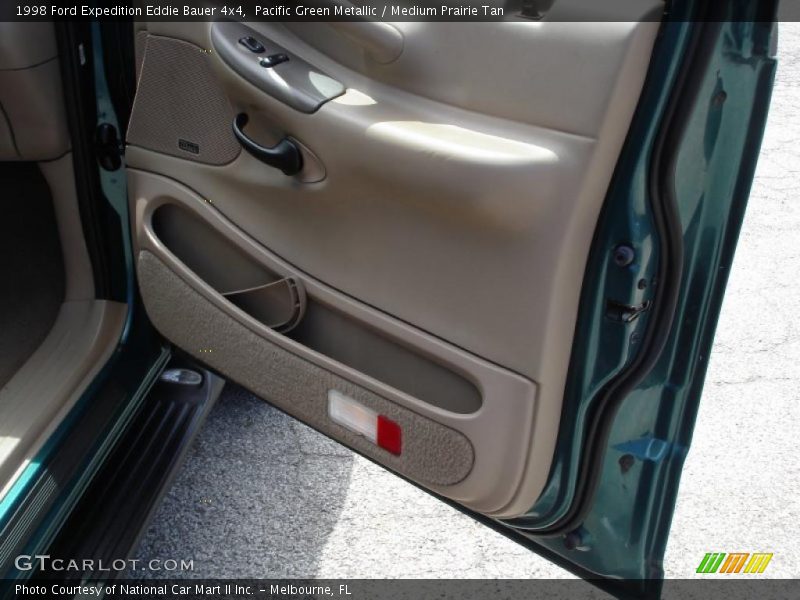 Pacific Green Metallic / Medium Prairie Tan 1998 Ford Expedition Eddie Bauer 4x4