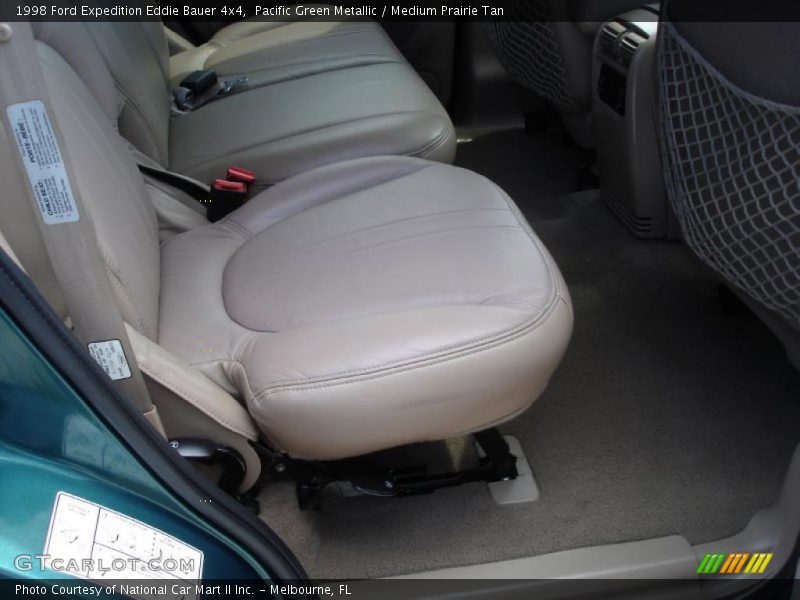 Pacific Green Metallic / Medium Prairie Tan 1998 Ford Expedition Eddie Bauer 4x4