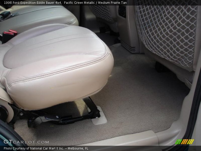 Pacific Green Metallic / Medium Prairie Tan 1998 Ford Expedition Eddie Bauer 4x4
