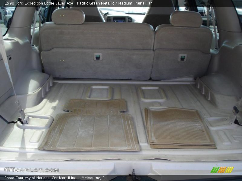 Pacific Green Metallic / Medium Prairie Tan 1998 Ford Expedition Eddie Bauer 4x4