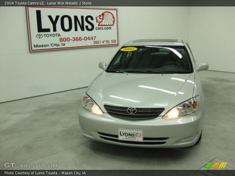 Lunar Mist Metallic / Stone 2004 Toyota Camry LE