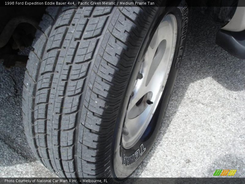 Pacific Green Metallic / Medium Prairie Tan 1998 Ford Expedition Eddie Bauer 4x4