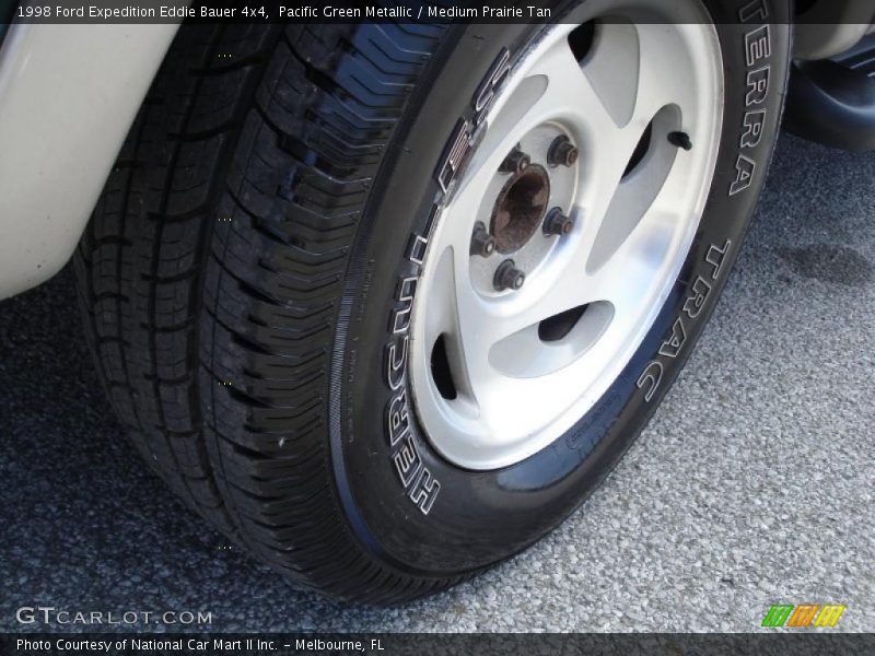 Pacific Green Metallic / Medium Prairie Tan 1998 Ford Expedition Eddie Bauer 4x4