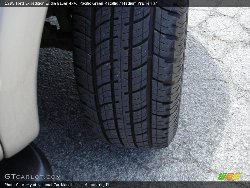 Pacific Green Metallic / Medium Prairie Tan 1998 Ford Expedition Eddie Bauer 4x4