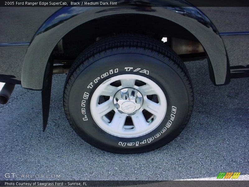 Black / Medium Dark Flint 2005 Ford Ranger Edge SuperCab