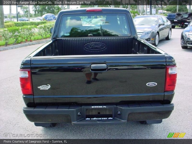 Black / Medium Dark Flint 2005 Ford Ranger Edge SuperCab