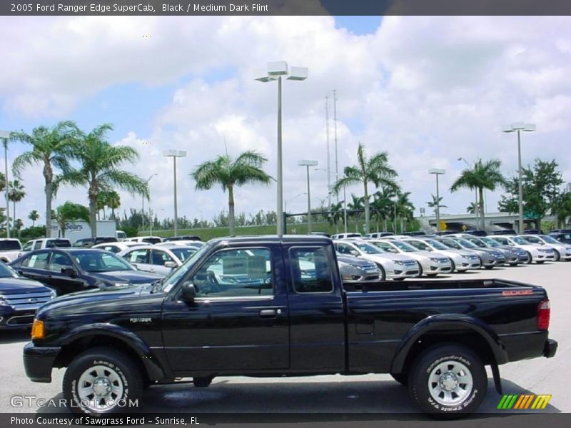 Black / Medium Dark Flint 2005 Ford Ranger Edge SuperCab