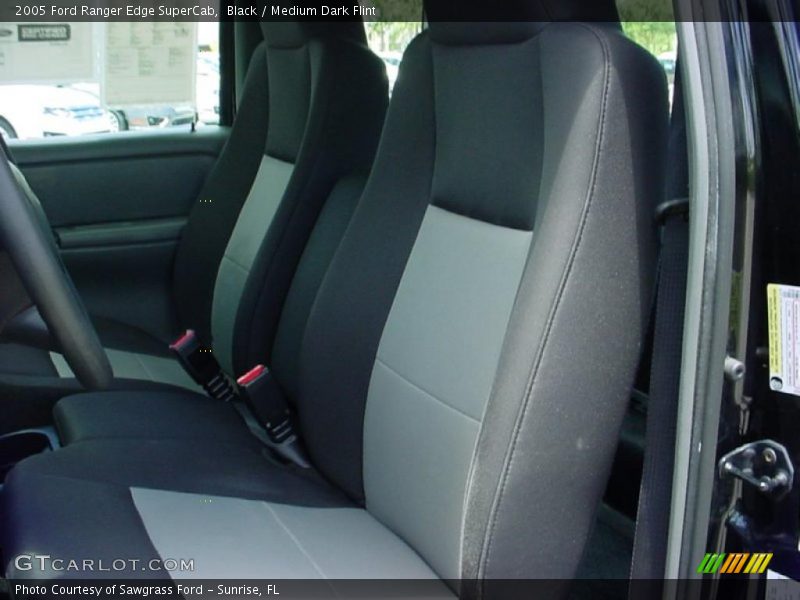 Black / Medium Dark Flint 2005 Ford Ranger Edge SuperCab