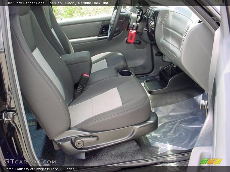 Black / Medium Dark Flint 2005 Ford Ranger Edge SuperCab
