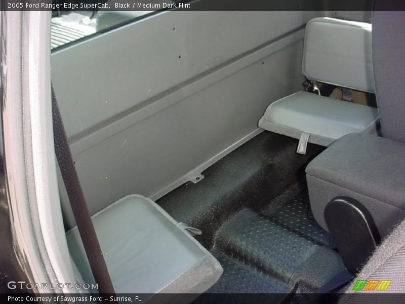 Black / Medium Dark Flint 2005 Ford Ranger Edge SuperCab