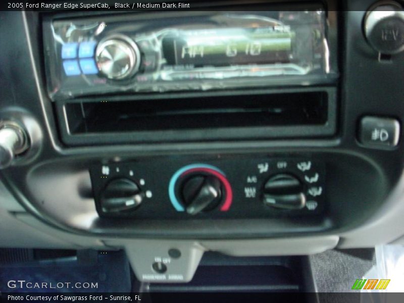 Black / Medium Dark Flint 2005 Ford Ranger Edge SuperCab