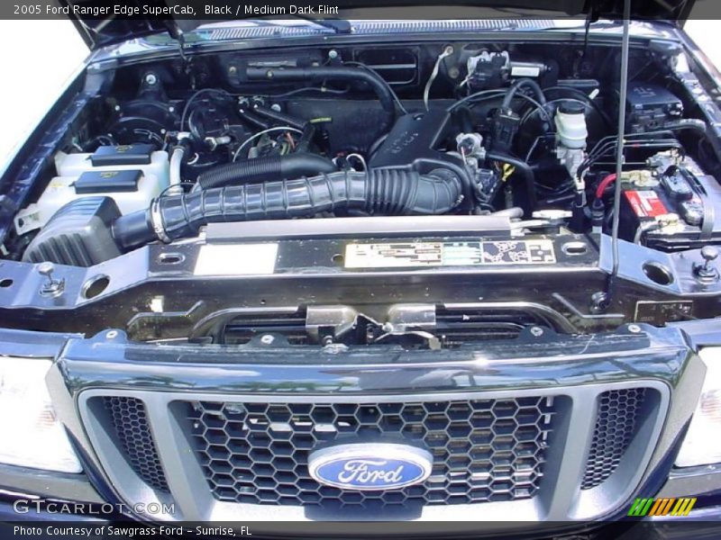Black / Medium Dark Flint 2005 Ford Ranger Edge SuperCab