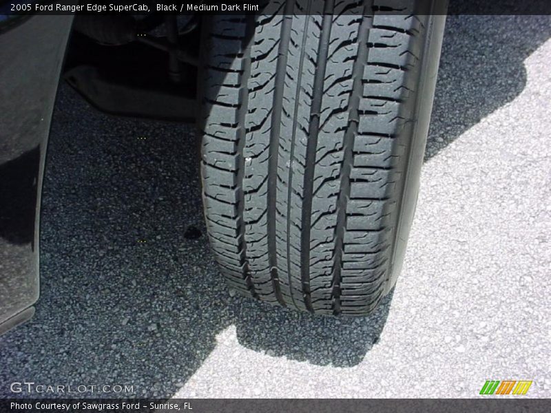 Black / Medium Dark Flint 2005 Ford Ranger Edge SuperCab