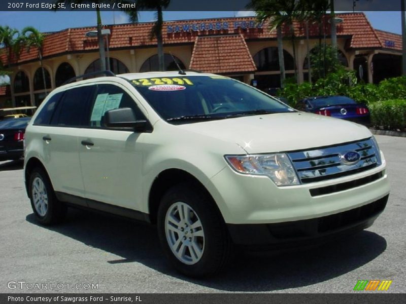 Creme Brulee / Camel 2007 Ford Edge SE