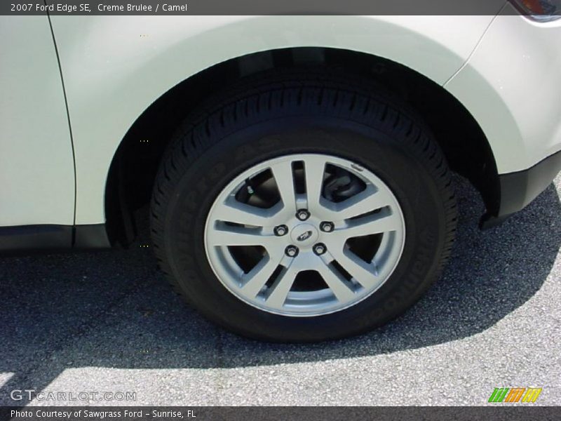 Creme Brulee / Camel 2007 Ford Edge SE