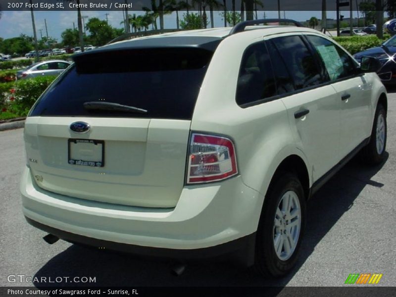 Creme Brulee / Camel 2007 Ford Edge SE