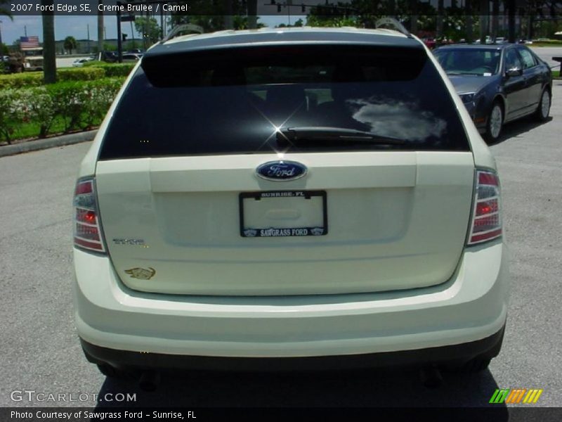 Creme Brulee / Camel 2007 Ford Edge SE