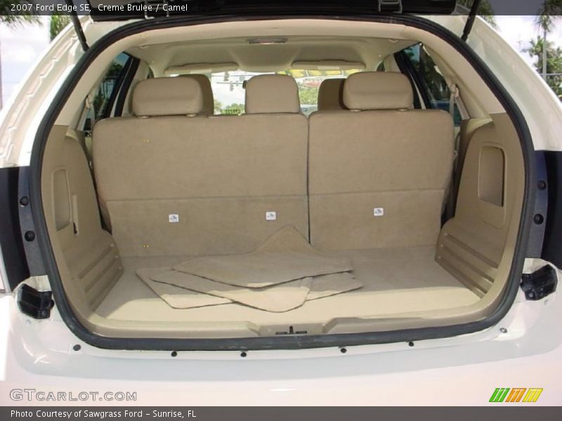 Creme Brulee / Camel 2007 Ford Edge SE