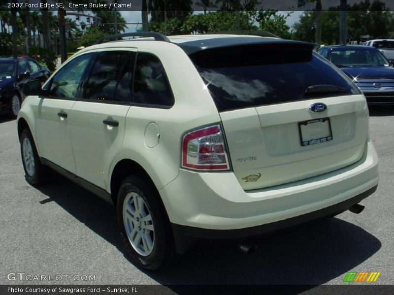 Creme Brulee / Camel 2007 Ford Edge SE