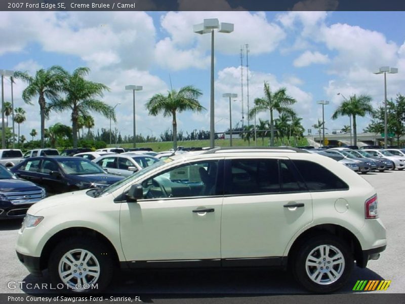 Creme Brulee / Camel 2007 Ford Edge SE