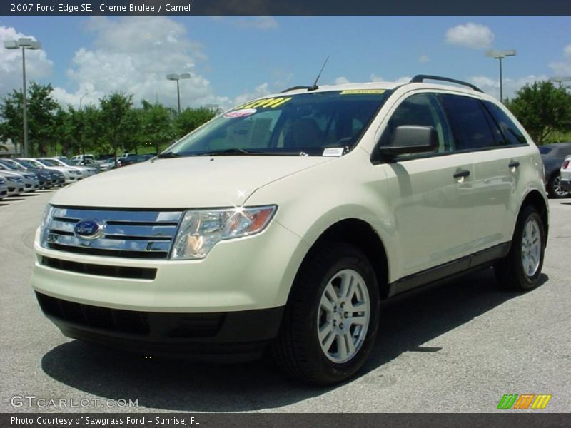 Creme Brulee / Camel 2007 Ford Edge SE